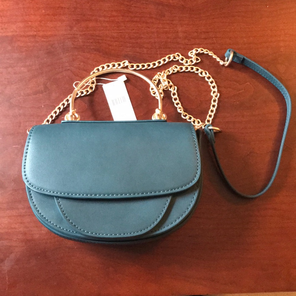 Melie Bianco Isabel crossbody/clutch NWT